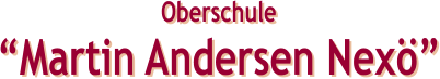 Oberschule Martin Andersen Nex