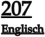 207 Englisch