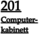 201 Computer- kabinett