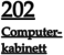 202 Computer- kabinett