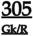 305 Gk/R
