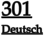 301 Deutsch