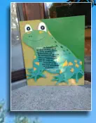 Sauwaldfrosch "Fridolin"