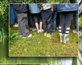 Der Regen am Freitag macht uns gar nichts aus!