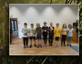 Siegergruppe der 5c "die Black Panthers" bei der "Sauwaldchallenge"