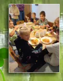 Die Spaghetti schmeckten super lecker!