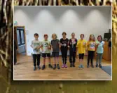 Siegergruppe der 5c "die Black Panthers" bei der "Sauwaldchallenge"