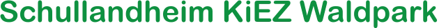Schullandheim KiEZ Waldpark