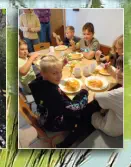 Die Spaghetti schmeckten super lecker!