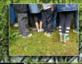 Der Regen am Freitag macht uns gar nichts aus!