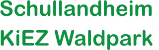 Schullandheim  KiEZ Waldpark