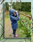 Sara und Lana auf Entdeckungspirsch am Teich