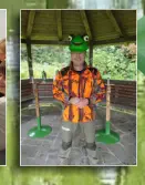 Jäger Tim als "Frosch" in der "Schießbude", er war total cool