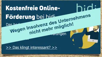 Das bedeutet: kostenfreie, individuelle  Unterstützung, flexible Lernzeiten und gezielte Vorbereitung auf Prüfungen alles online!   >> Das klingt interessant? >> Kostenfreie Online-  Förderung bei bidi  Wegen Insolvenz des Unternehmens nicht mehr möglich!