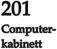 201 Computer- kabinett