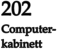 202 Computer- kabinett