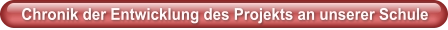 Chronik der Entwicklung des Projekts an unserer Schule