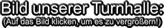 Bild unserer Turnhalle: (Auf das Bild klicken, um es zu vergrößern!)